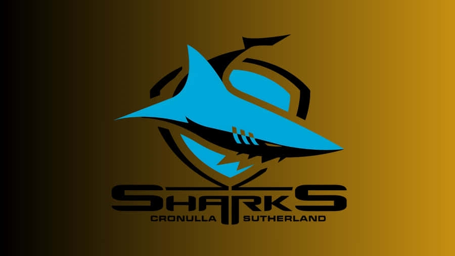 Cronulla Sutherland Sharks Logo Wallpaper
