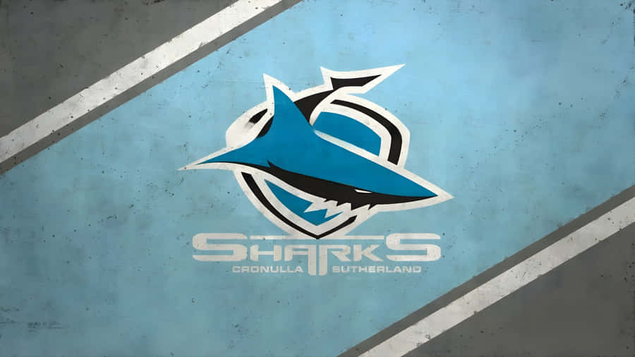 Cronulla Sutherland Sharks Logo Wallpaper