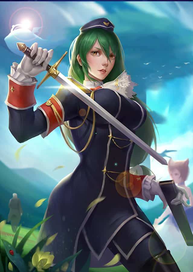 Crusch Karsten Mountain Landscape Wallpaper