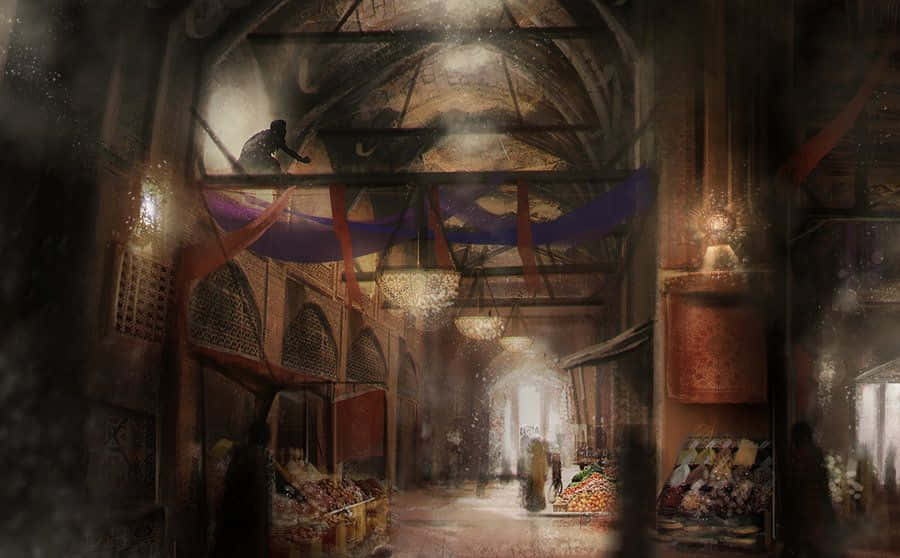 Crush The Black Market By Getting Involved Wallpaper