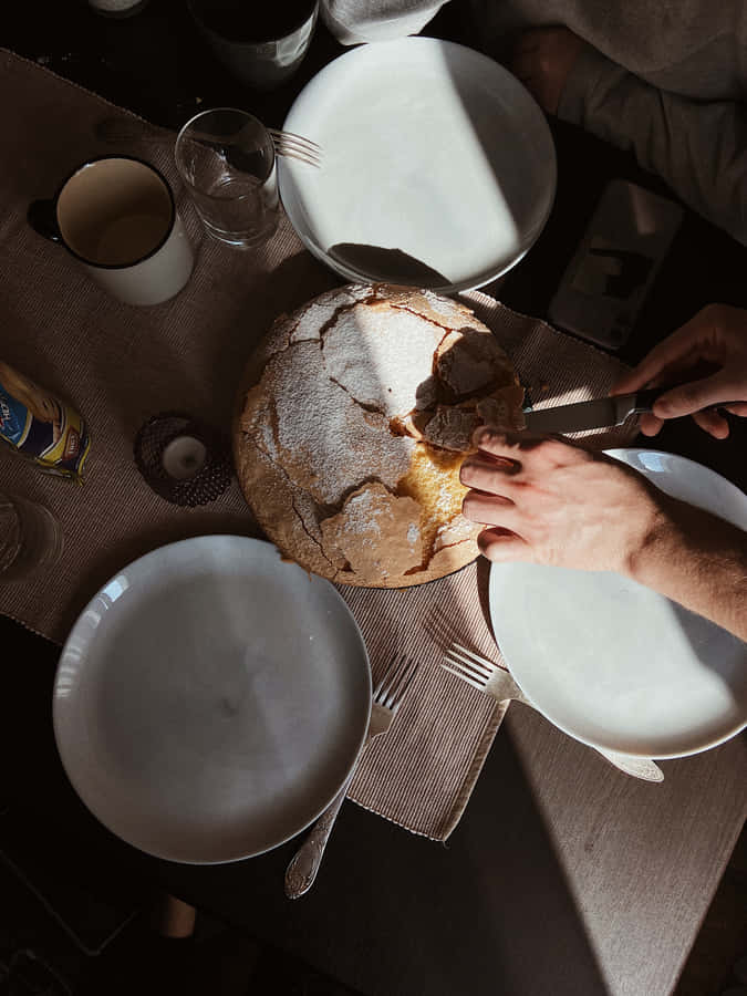 Crusty Bread Cracks Wallpaper