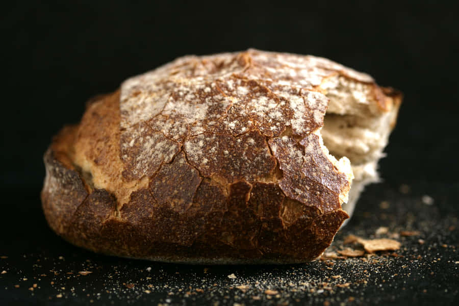Crusty Sourdough Bread Wallpaper