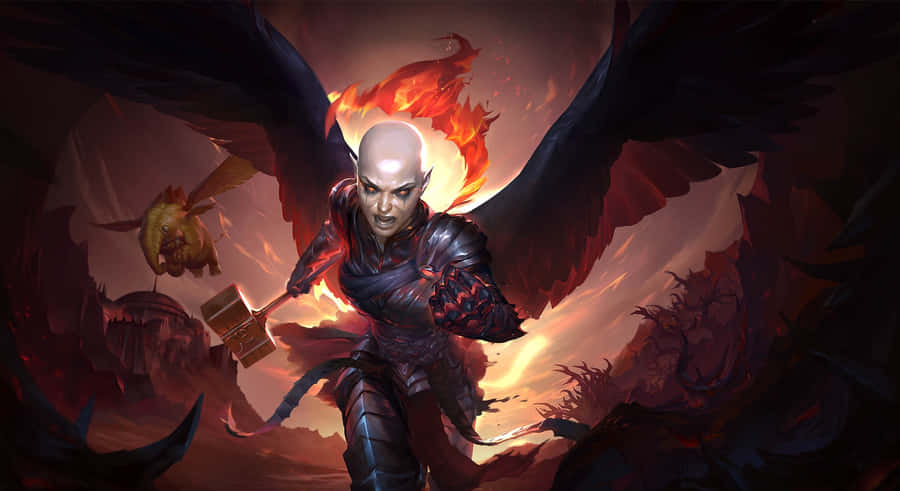 Cryptic Character Neverwinter Wallpaper