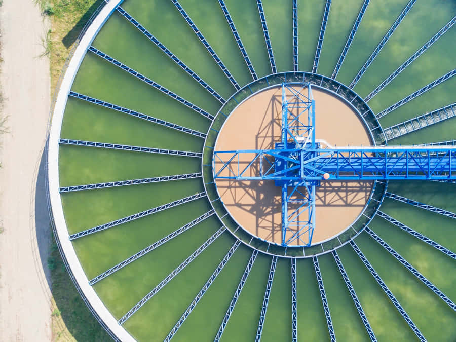 Cryptic Water Tank Treatment Wallpaper