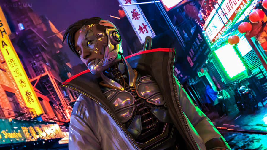 Crypto, Sharpshooting Tactician Of Apex Legends Wallpaper