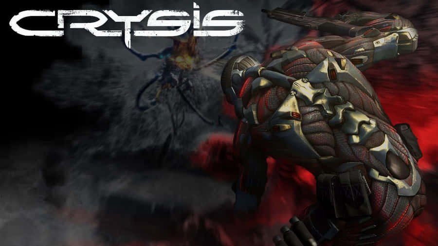 Crysis Nanosuit Power Wallpaper
