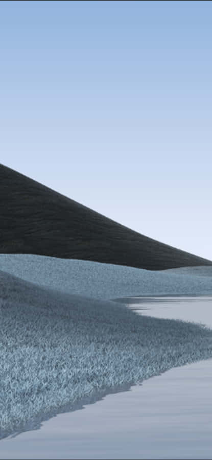 Crystal Clear Purity - The Surface Of Water Wallpaper