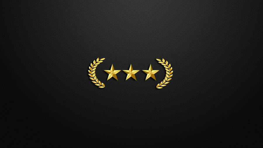 Csgo Gaming Revolution - Tri Star Logo Wallpaper