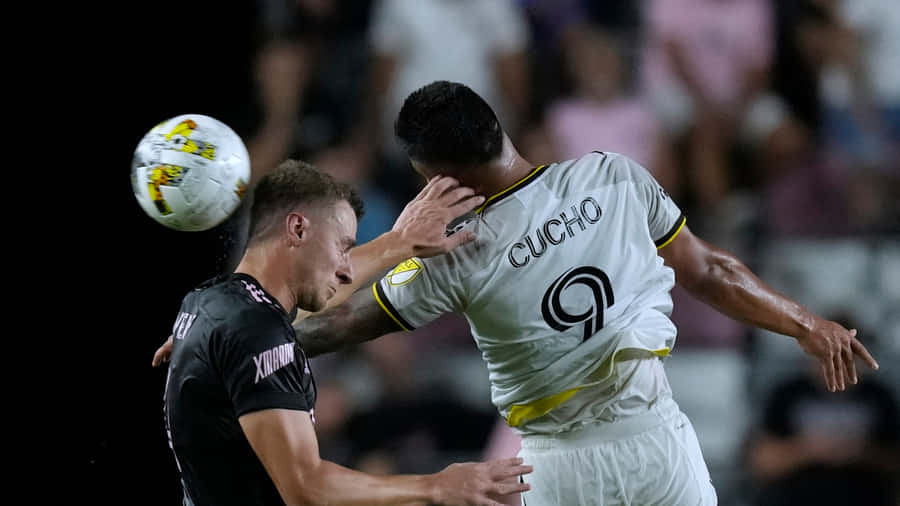 Cucho Hernandez Against Portland Timbers Wallpaper