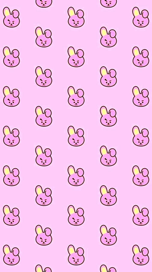 Cuddle Up With Your Favorite Friends, Bt21! Wallpaper