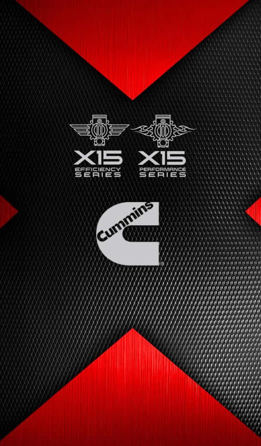 Cummins X15 Engine Logo Wallpaper