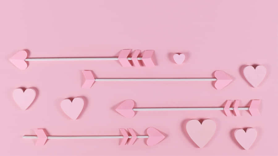 Cupid Arrow Design Wallpaper