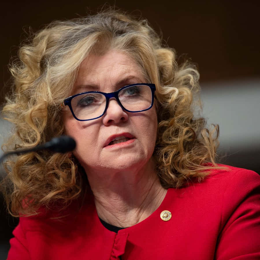 Curly Marsha Blackburn Wallpaper