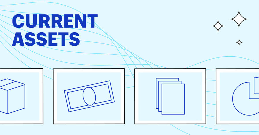 Current Assets Icons Wallpaper