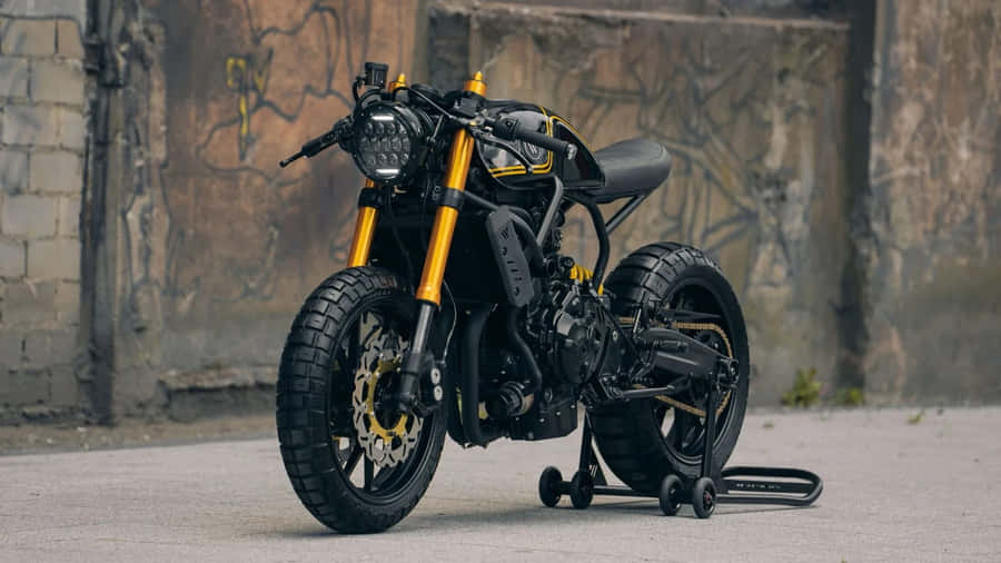 Custom Mt 07 Motorcycle Wallpaper