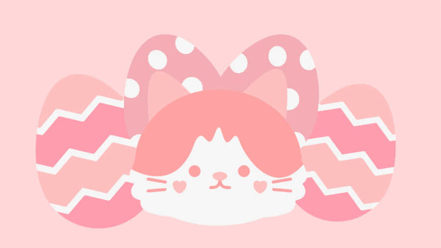 Cute Anime Easter Bunny Wallpaper