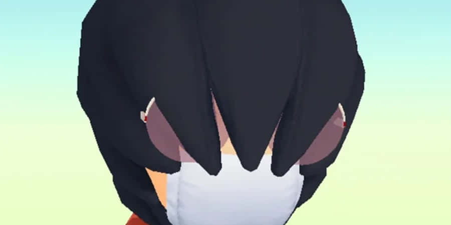 Cute Anime Representation Of Pokemon Deino Wallpaper