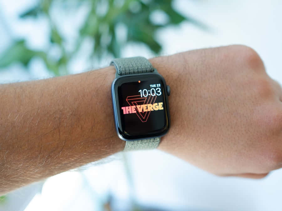 Cute Apple Watch Face Verge Wallpaper