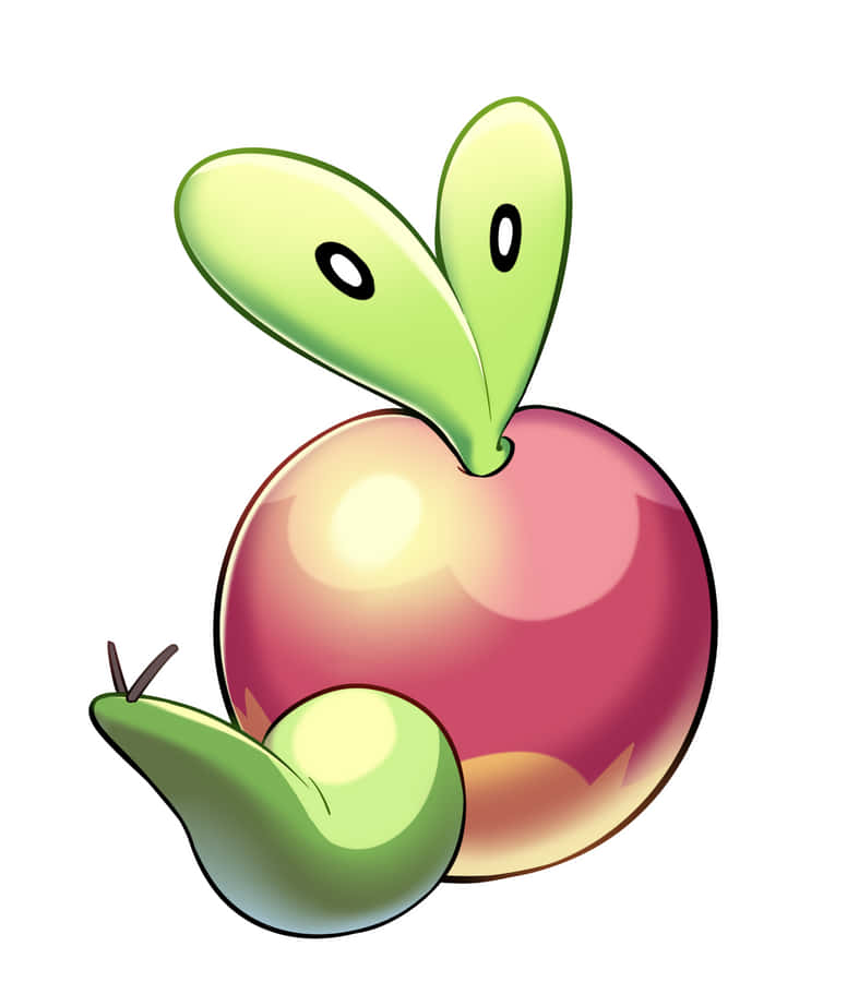 Cute Applin Wallpaper