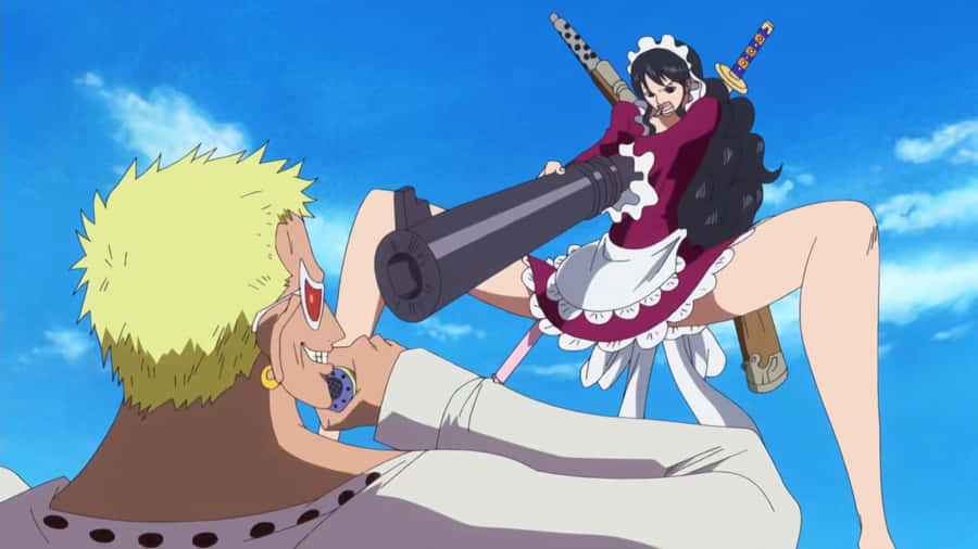 Cute Baby Touching Nose Wallpaper