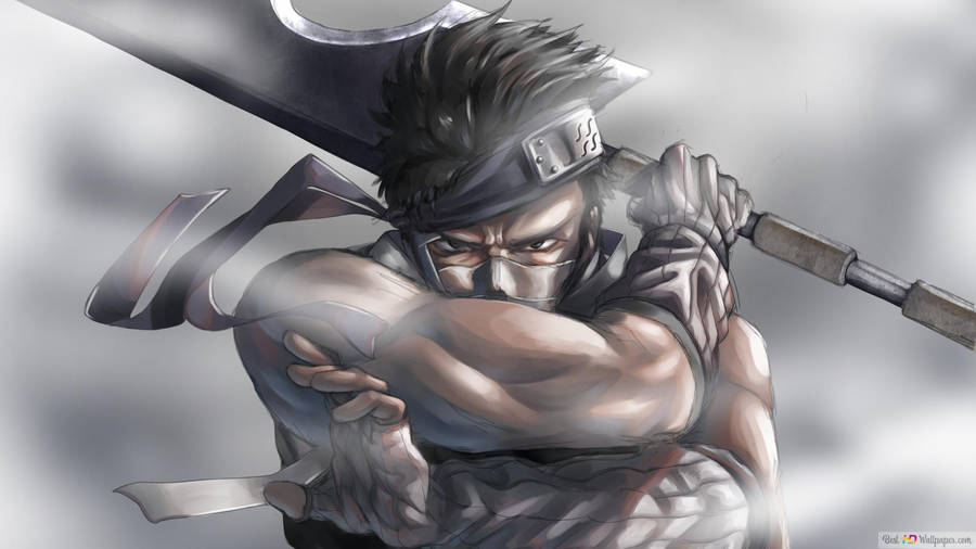 Cute Baddie Zabuza Wallpaper