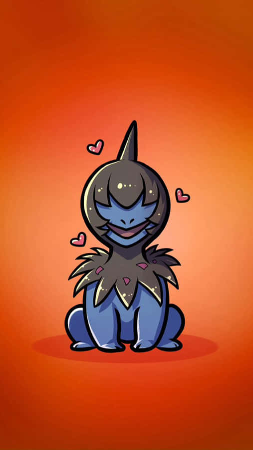 Cute Cartoon Deino Wallpaper