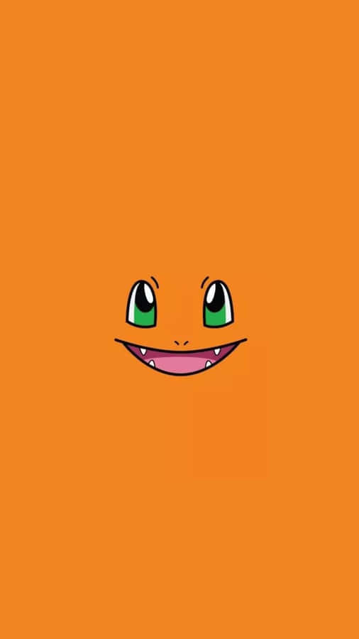 Cute Charmander Looking For An Adventure Wallpaper
