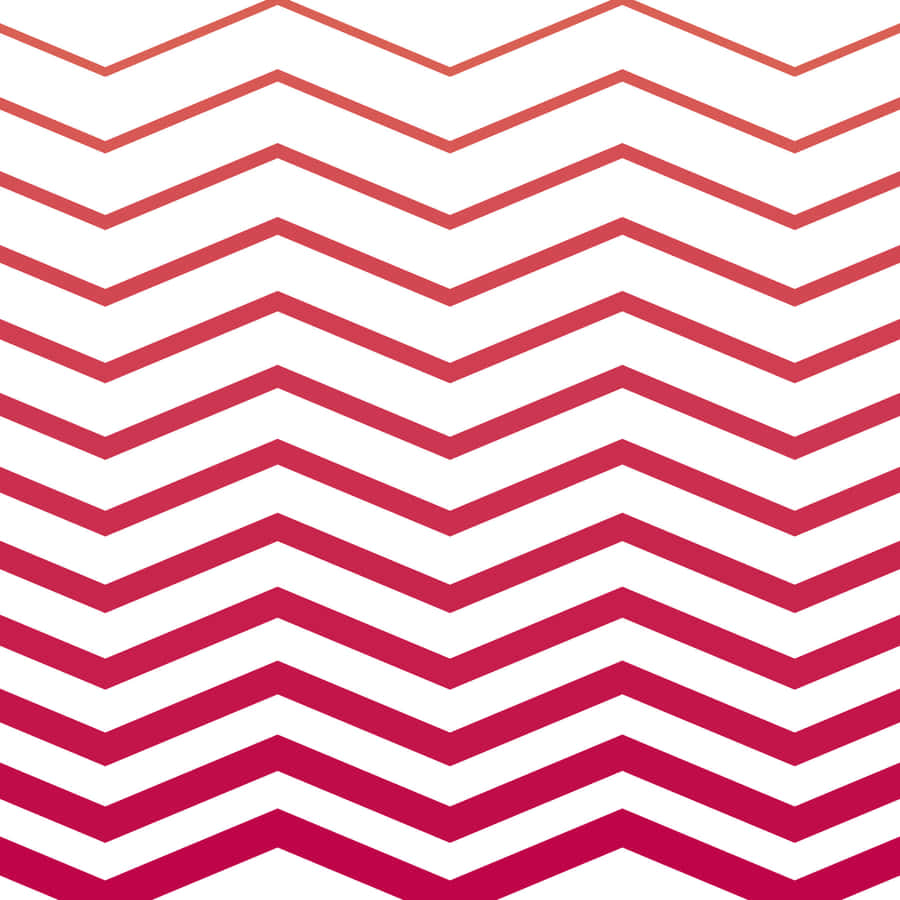 Cute Chevron Pattern In Vibrant Colors Wallpaper