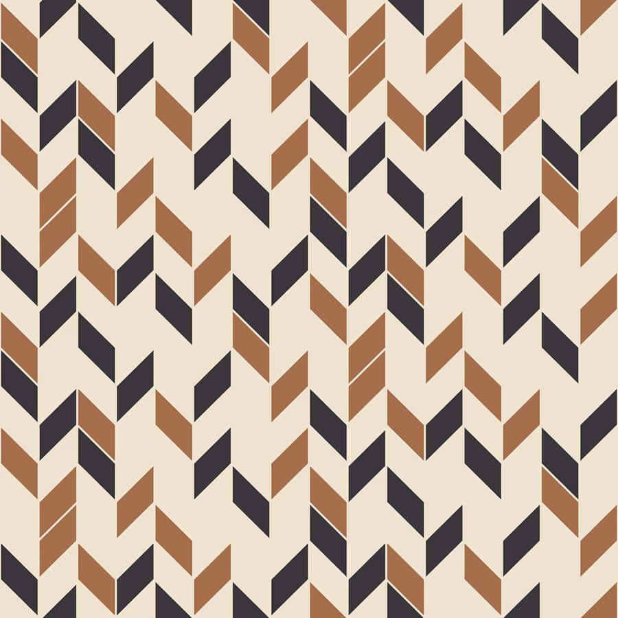 Cute Chevron Pattern Wallpaper Wallpaper