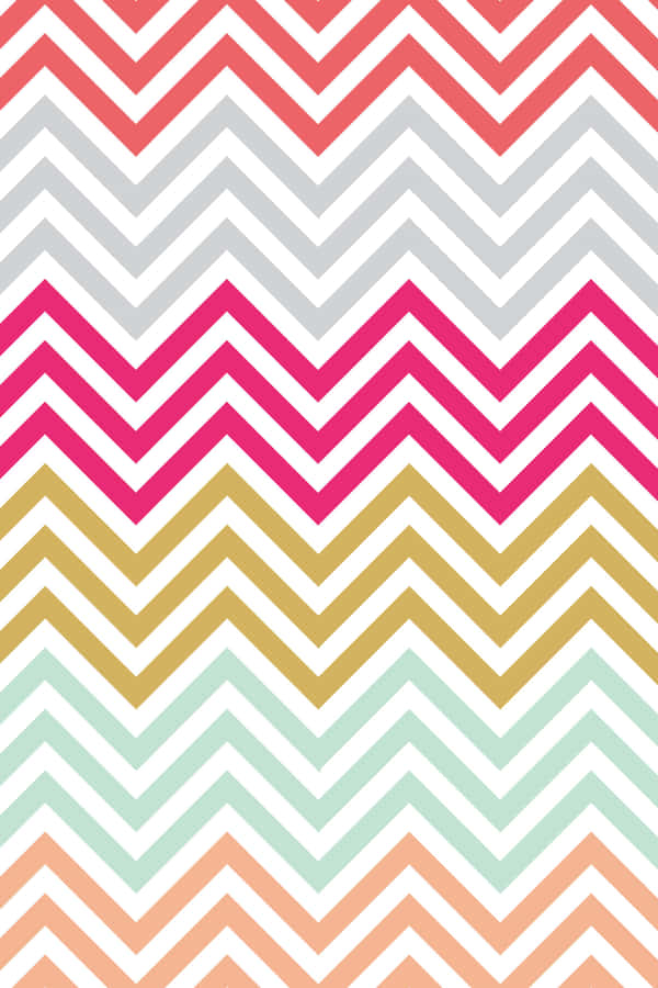 Cute Chevron Pattern Wallpaper Wallpaper