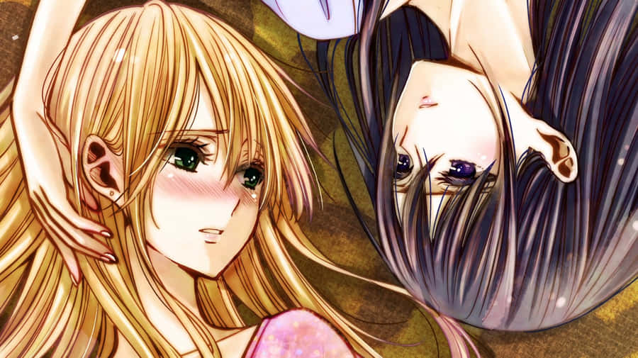 Cute Citrus Anime Wallpaper Wallpaper