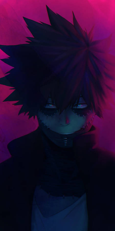 Cute Dabi Cool Magenta Wallpaper