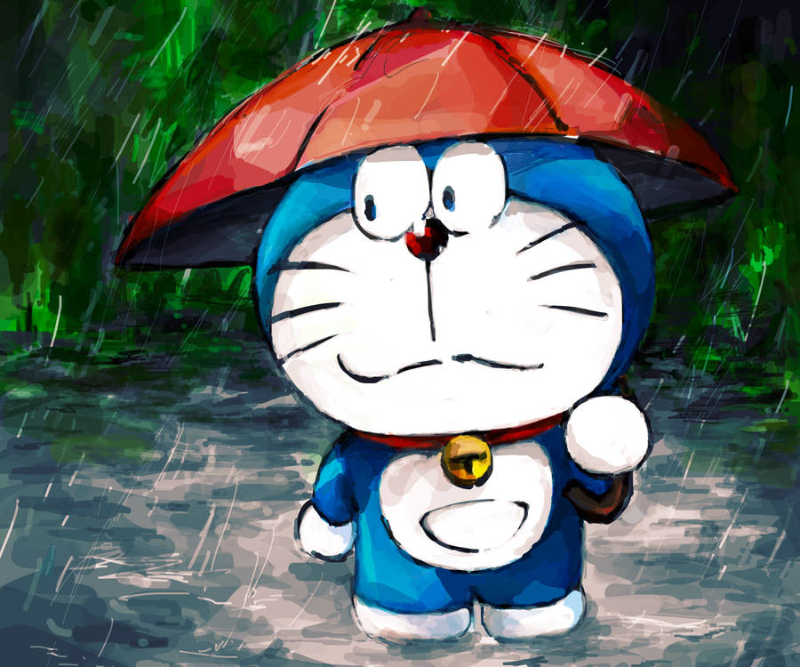 Cute Doraemon 4k Wallpaper