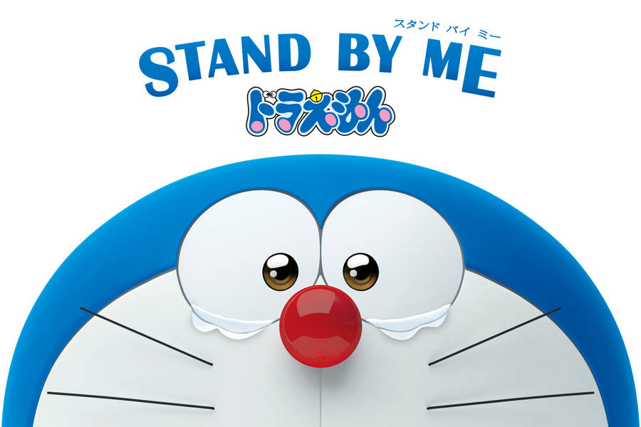 Cute Doraemon Stand By Me Wallpaper