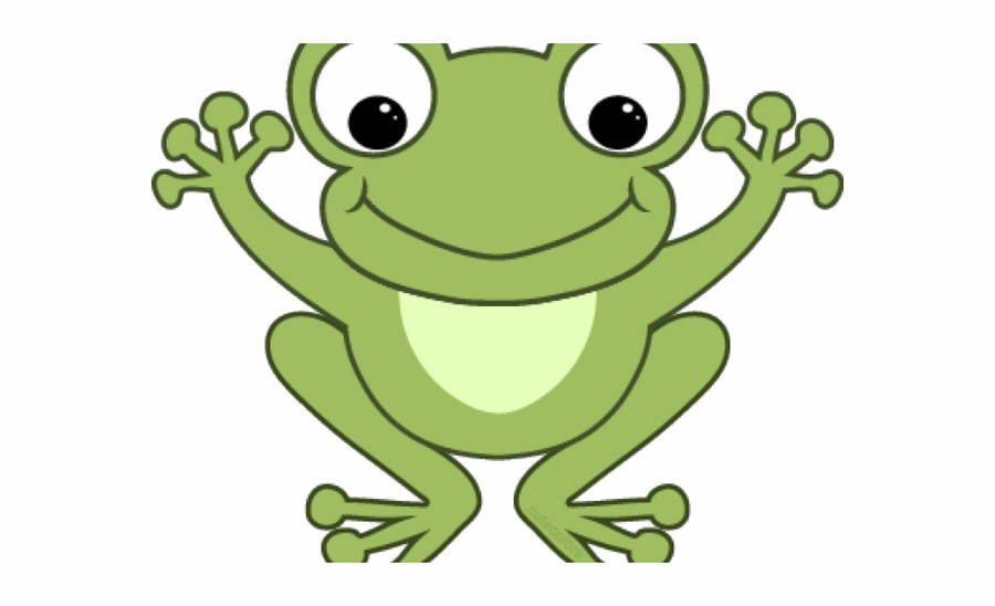Cute Frog Clipart Wallpaper