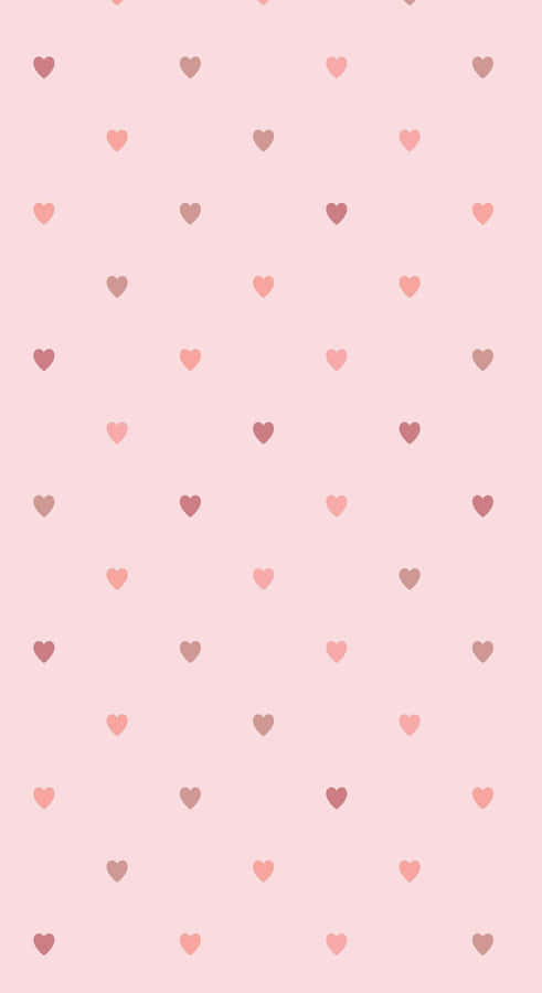 Cute Hearts Galore Wallpaper Wallpaper