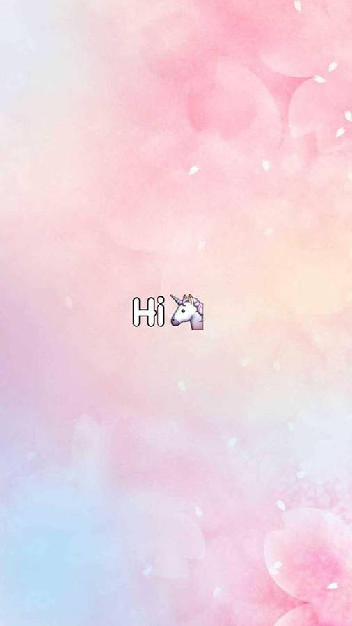 Cute Instagram Unicorn Background Wallpaper