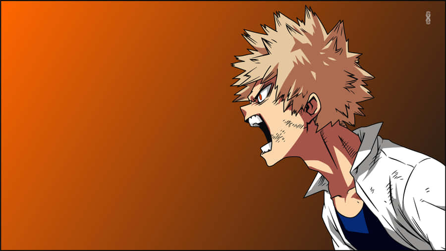 Cute Katsuki Bakugo My Hero Academia Wallpaper
