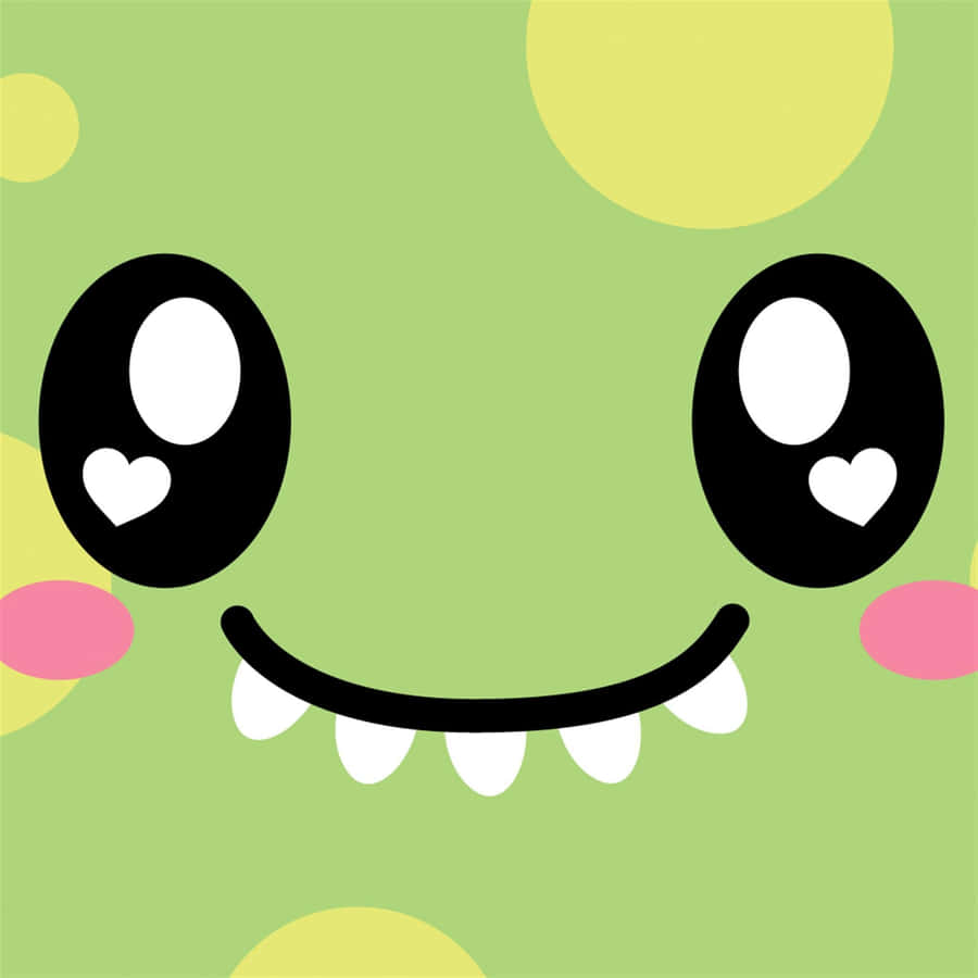 Cute Kawaii Alligator Ipad Wallpaper