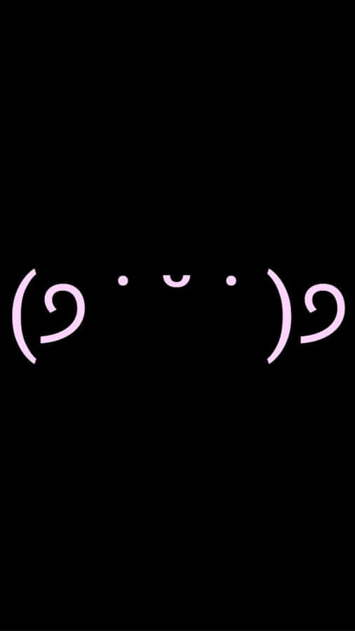 Cute Kawaii Emoticon Wallpaper For Smartphones Wallpaper