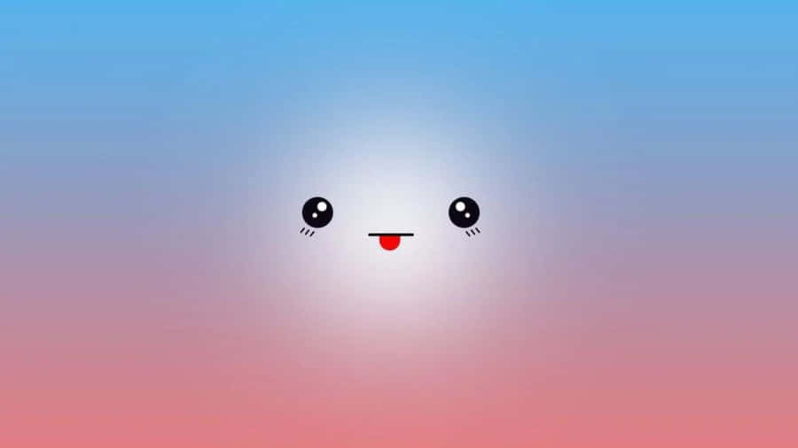 Cute Kawaii Emoticon Wallpaper Hd Wallpaper