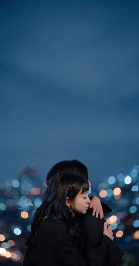 Cute Korean Actress Kim Da Mi Itaewon Class Wallpaper