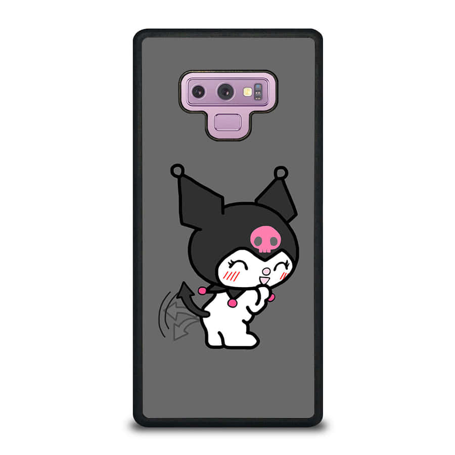 Cute Kuromi Phone Case Wallpaper