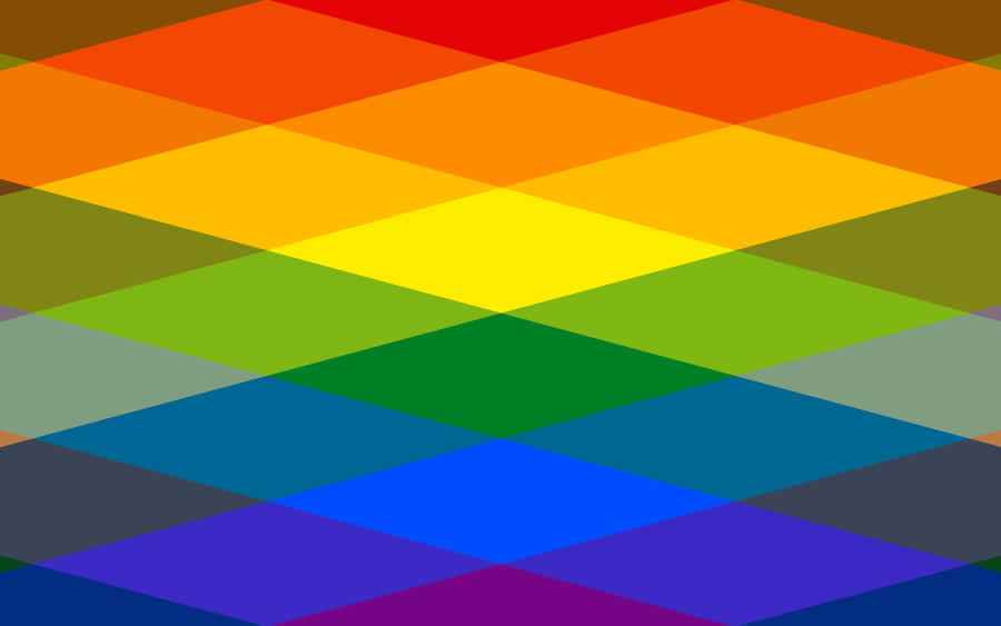 Cute Lgbt Flag - Express Love With Vibrant Colors Wallpaper