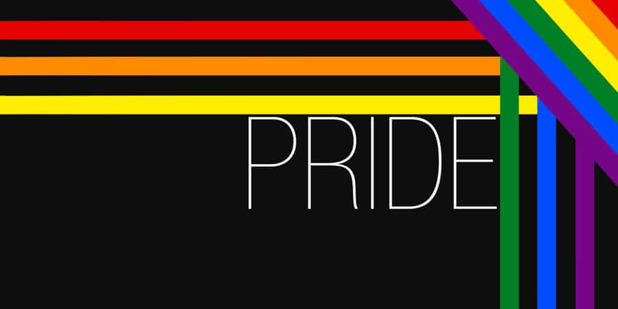 Cute Lgbt Flag With Pride Wallpaper