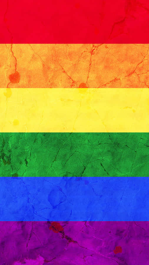 Cute Lgbt Pride Flag Wallpaper