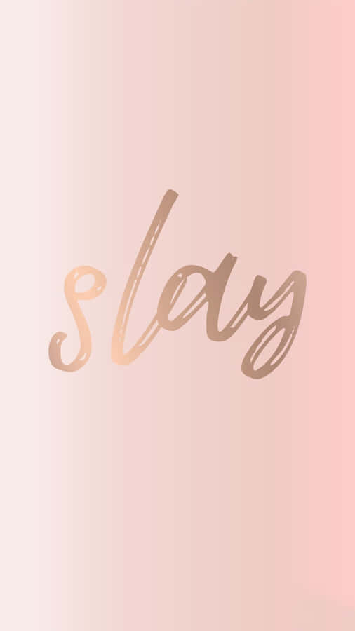 Cute Lock Screen Slay Wallpaper