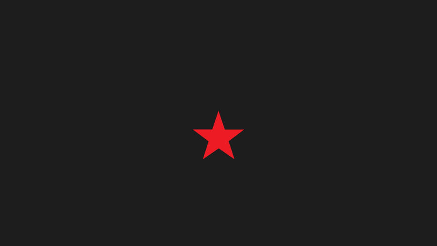Cute Mini Red Star Wallpaper