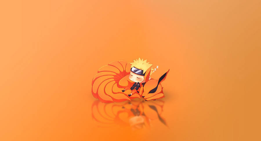 Cute Moving Sleeping Naruto Wallpaper