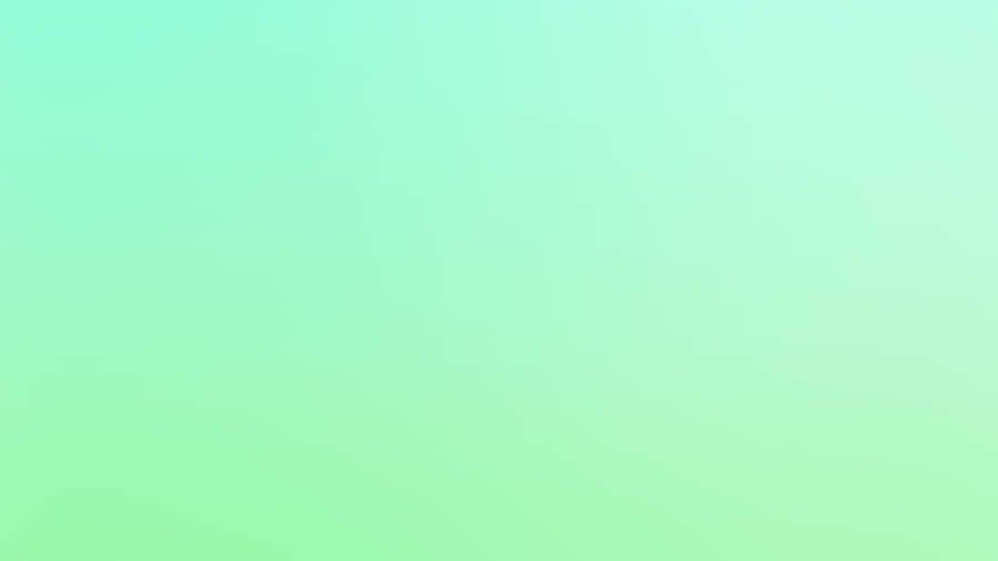 Cute Pastel Green Clean Wallpaper